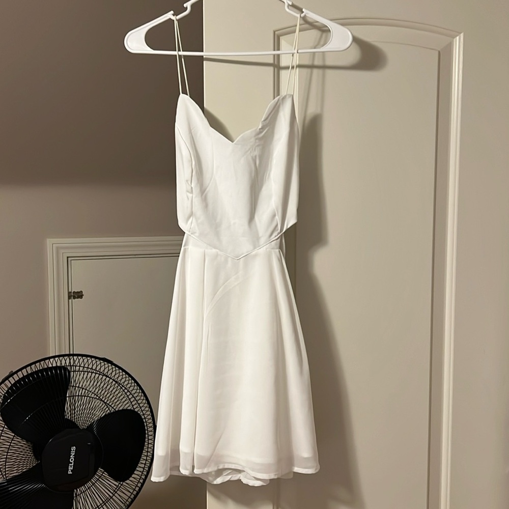 Zaful White Dress